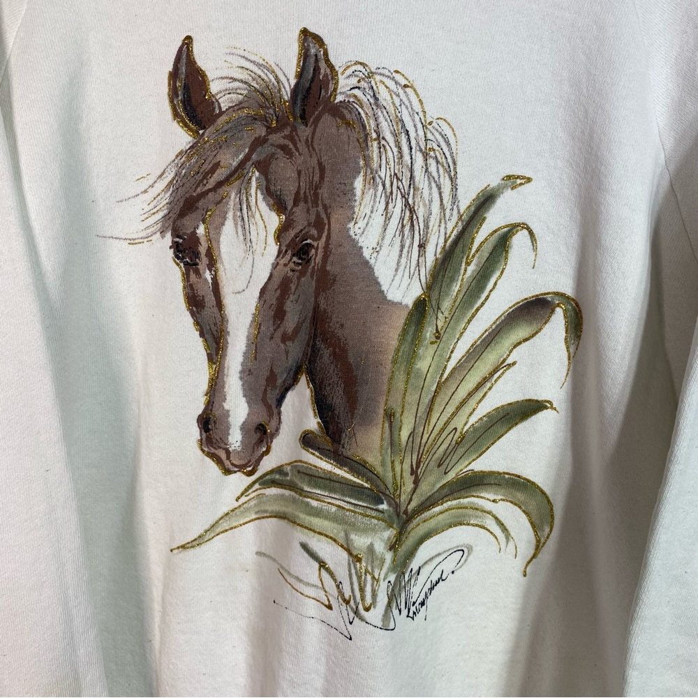 Vintage Horse Sweatshirt